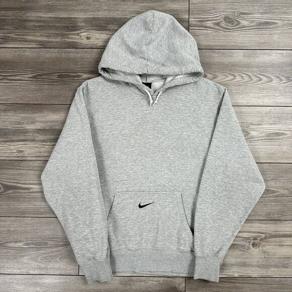 Nike Pocket Center Swoosh Hoodie - Picture 1 of 4